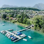 Niesen In See- Und Bergnaehe, Modern, Erdgeschoss, Ohne Treppen, 4 Gaeste Appartement *