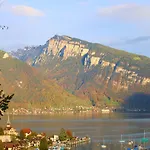 Niesen In See- Und Bergnaehe, Modern, Erdgeschoss, Ohne Treppen, 4 Gaeste Appartamento *