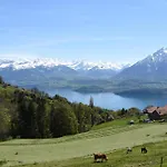 Niesen In See- Und Bergnaehe, Modern, Erdgeschoss, Ohne Treppen, 4 Gaeste * Spiez