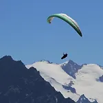 Niesen In See- Und Bergnaehe, Modern, Erdgeschoss, Ohne Treppen, 4 Gaeste Appartement