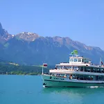 Appartamento Niesen In See- Und Bergnaehe, Modern, Erdgeschoss, Ohne Treppen, 4 Gaeste