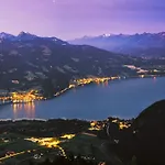 Niesen In See- Und Bergnaehe, Modern, Erdgeschoss, Ohne Treppen, 4 Gaeste Appartamento Spiez
