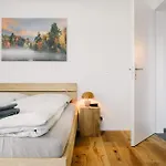 Niesen In See- Und Bergnaehe, Modern, Erdgeschoss, Ohne Treppen, 4 Gaeste Appartement