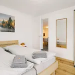 Niesen In See- Und Bergnaehe, Modern, Erdgeschoss, Ohne Treppen, 4 Gaeste Appartamento *