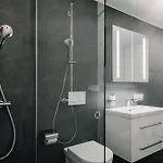 Niesen In See- Und Bergnaehe, Modern, Erdgeschoss, Ohne Treppen, 4 Gaeste Appartement