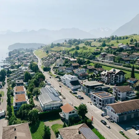 Appartement Niesen In See- Und Bergnaehe, Modern, Erdgeschoss, Ohne Treppen, 4 Gaeste