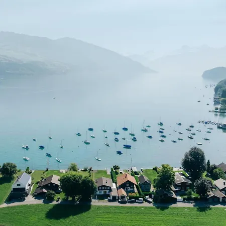 شقة Niesen In See- Und Bergnaehe, Modern, Erdgeschoss, Ohne Treppen, 4 Gaeste
