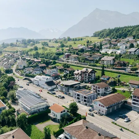 Niesen In See- Und Bergnaehe, Modern, Erdgeschoss, Ohne Treppen, 4 Gaeste Apartment Spiez