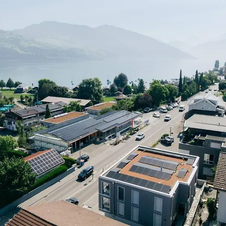 Niesen In See- Und Bergnaehe, Modern, Erdgeschoss, Ohne Treppen, 4 Gaeste شقة