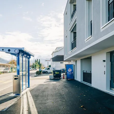 Niesen In See- Und Bergnaehe, Modern, Erdgeschoss, Ohne Treppen, 4 Gaeste Appartement *