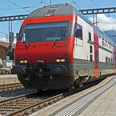 Apartment Niesen In See- Und Bergnaehe, Modern, Erdgeschoss, Ohne Treppen, 4 Gaeste Spiez