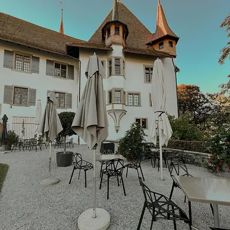 Niesen In See- Und Bergnaehe, Modern, Erdgeschoss, Ohne Treppen, 4 Gaeste * Spiez