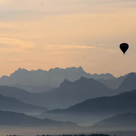 Niesen In See- Und Bergnaehe, Modern, Erdgeschoss, Ohne Treppen, 4 Gaeste *