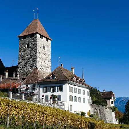 Niesen In See- Und Bergnaehe, Modern, Erdgeschoss, Ohne Treppen, 4 Gaeste *