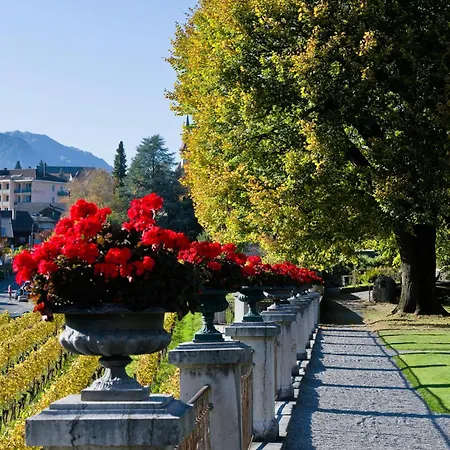 Niesen In See- Und Bergnaehe, Modern, Erdgeschoss, Ohne Treppen, 4 Gaeste * Spiez