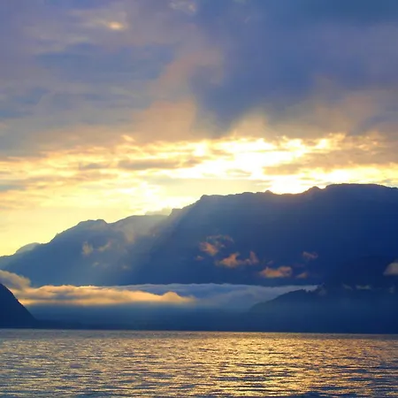 Niesen In See- Und Bergnaehe, Modern, Erdgeschoss, Ohne Treppen, 4 Gaeste شقة سبيز