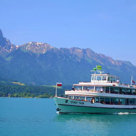 شقة Niesen In See- Und Bergnaehe, Modern, Erdgeschoss, Ohne Treppen, 4 Gaeste