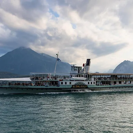 Apartment Niesen In See- Und Bergnaehe, Modern, Erdgeschoss, Ohne Treppen, 4 Gaeste