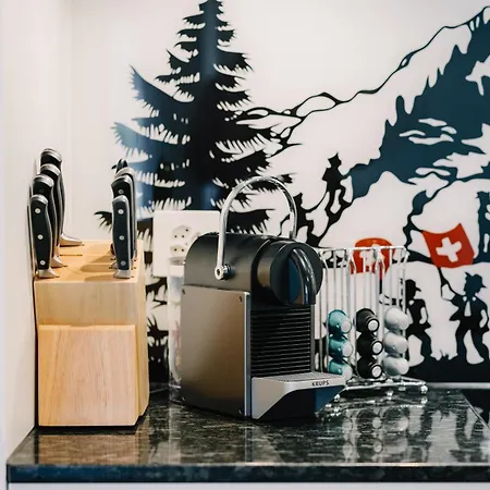 Niesen In See- Und Bergnaehe, Modern, Erdgeschoss, Ohne Treppen, 4 Gaeste شقة