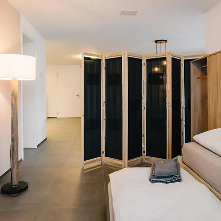 شقة Niesen In See- Und Bergnaehe, Modern, Erdgeschoss, Ohne Treppen, 4 Gaeste