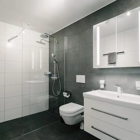 Niesen In See- Und Bergnaehe, Modern, Erdgeschoss, Ohne Treppen, 4 Gaeste Apartment Spiez
