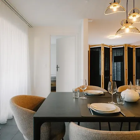 Niesen In See- Und Bergnaehe, Modern, Erdgeschoss, Ohne Treppen, 4 Gaeste Spiez