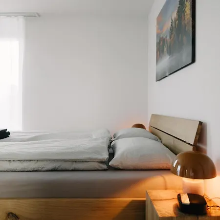 Niesen In See- Und Bergnaehe, Modern, Erdgeschoss, Ohne Treppen, 4 Gaeste