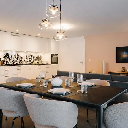 Appartement Niesen In See- Und Bergnaehe, Modern, Erdgeschoss, Ohne Treppen, 4 Gaeste *