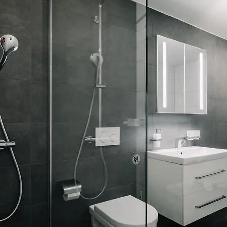 Niesen In See- Und Bergnaehe, Modern, Erdgeschoss, Ohne Treppen, 4 Gaeste Apartment