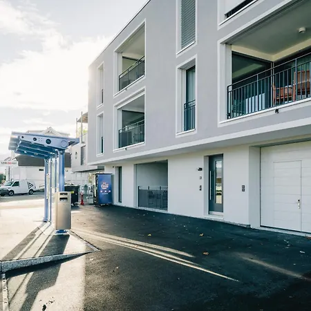 Niesen In See- Und Bergnaehe, Modern, Erdgeschoss, Ohne Treppen, 4 Gaeste شقة سبيز