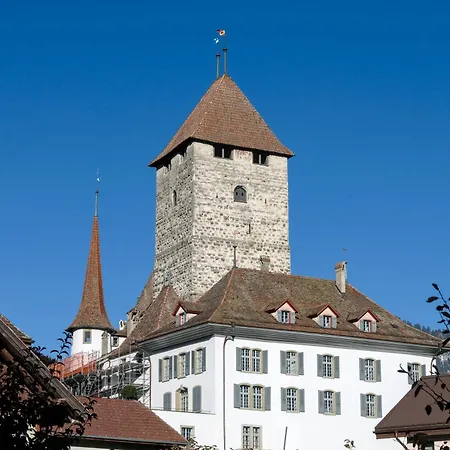 Niesen In See- Und Bergnaehe, Modern, Erdgeschoss, Ohne Treppen, 4 Gaeste * Spiez