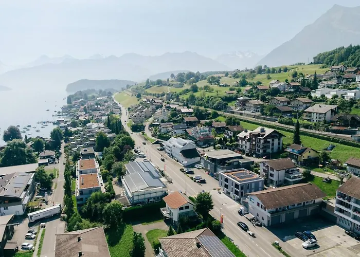 Apartmán Niesen In See- Und Bergnaehe, Modern, Erdgeschoss, Ohne Treppen, 4 Gaeste