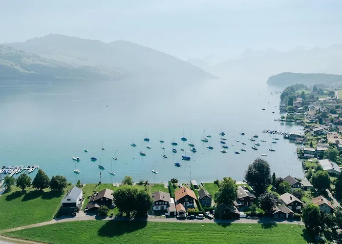 Apartmán Niesen In See- Und Bergnaehe, Modern, Erdgeschoss, Ohne Treppen, 4 Gaeste