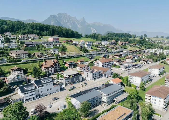 Apartmán Niesen In See- Und Bergnaehe, Modern, Erdgeschoss, Ohne Treppen, 4 Gaeste *