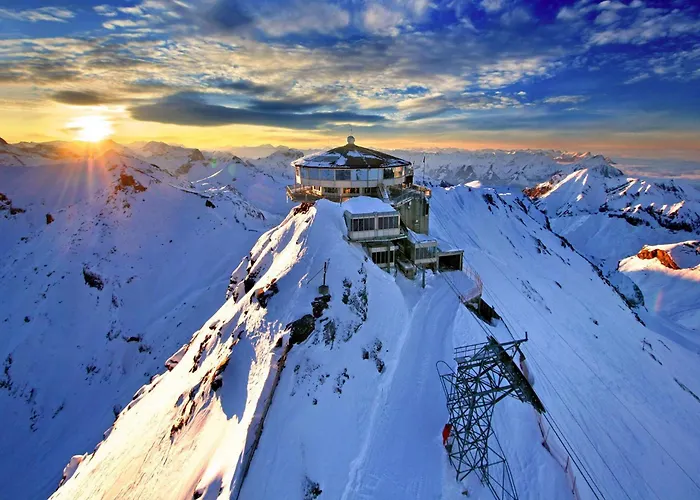 Niesen In See- Und Bergnaehe, Modern, Erdgeschoss, Ohne Treppen, 4 Gaeste *