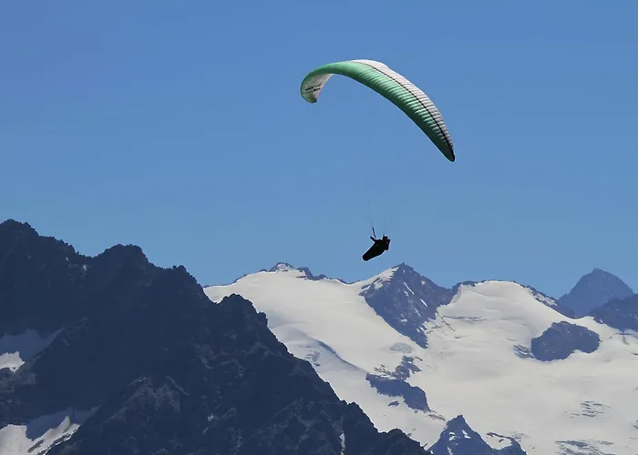 Niesen In See- Und Bergnaehe, Modern, Erdgeschoss, Ohne Treppen, 4 Gaeste Apartmán