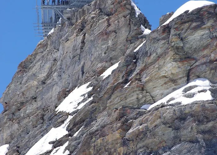 Niesen In See- Und Bergnaehe, Modern, Erdgeschoss, Ohne Treppen, 4 Gaeste