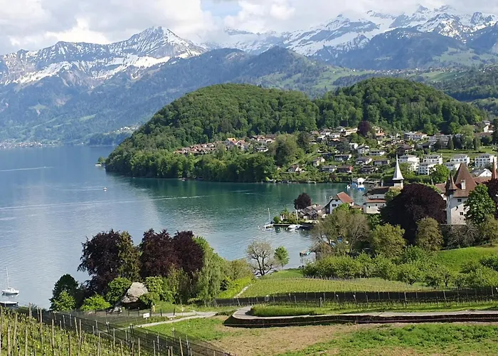 Apartmán Niesen In See- Und Bergnaehe, Modern, Erdgeschoss, Ohne Treppen, 4 Gaeste *