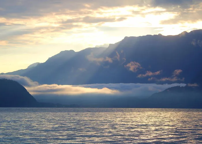 Apartmán Niesen In See- Und Bergnaehe, Modern, Erdgeschoss, Ohne Treppen, 4 Gaeste *