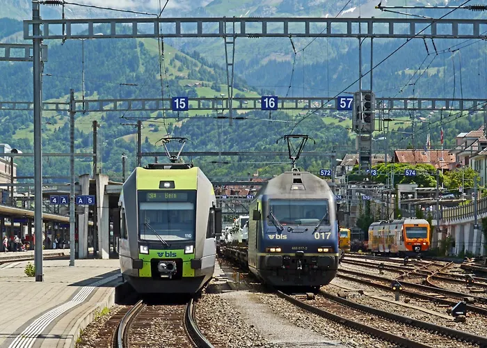 Apartmán Niesen In See- Und Bergnaehe, Modern, Erdgeschoss, Ohne Treppen, 4 Gaeste