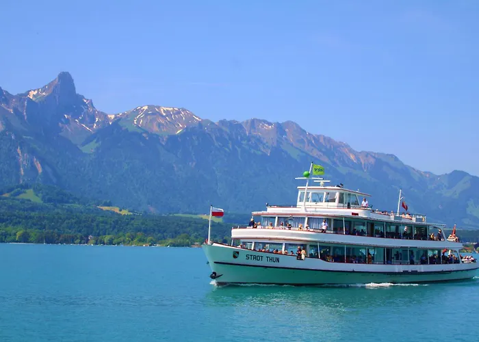 Apartmán Niesen In See- Und Bergnaehe, Modern, Erdgeschoss, Ohne Treppen, 4 Gaeste