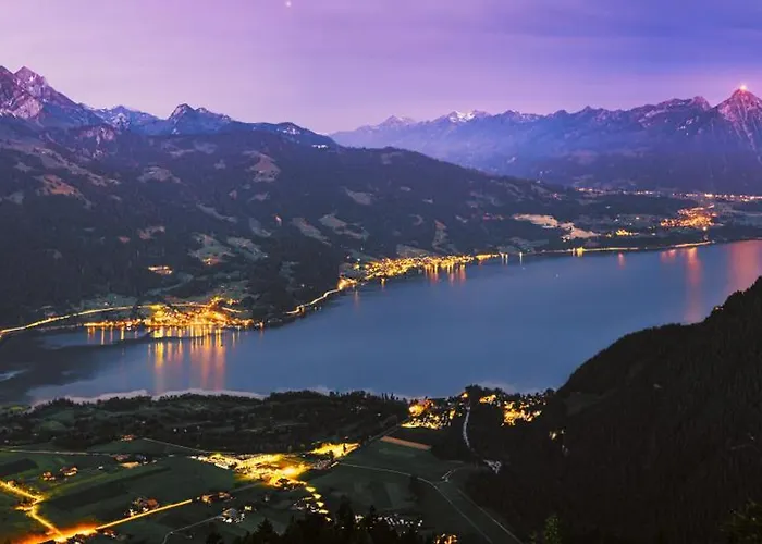Niesen In See- Und Bergnaehe, Modern, Erdgeschoss, Ohne Treppen, 4 Gaeste Apartmán Spiez