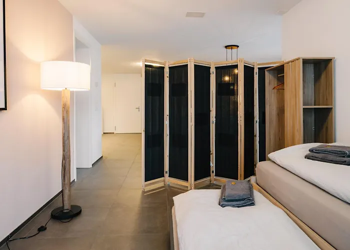 Apartmán Niesen In See- Und Bergnaehe, Modern, Erdgeschoss, Ohne Treppen, 4 Gaeste
