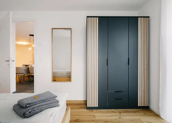 Apartmán Niesen In See- Und Bergnaehe, Modern, Erdgeschoss, Ohne Treppen, 4 Gaeste *