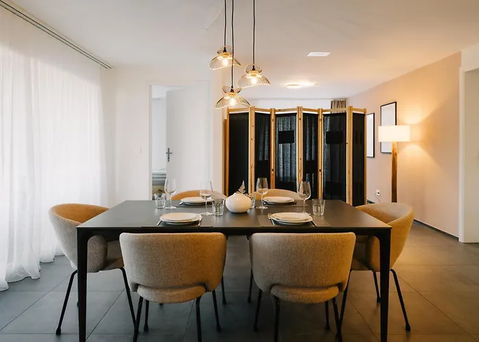 Apartmán Niesen In See- Und Bergnaehe, Modern, Erdgeschoss, Ohne Treppen, 4 Gaeste *