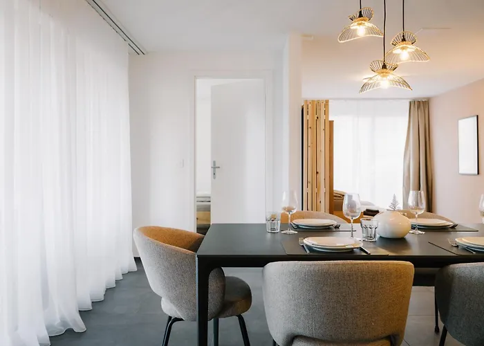 Niesen In See- Und Bergnaehe, Modern, Erdgeschoss, Ohne Treppen, 4 Gaeste * Spiez