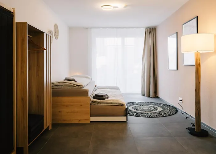 Apartmán Niesen In See- Und Bergnaehe, Modern, Erdgeschoss, Ohne Treppen, 4 Gaeste