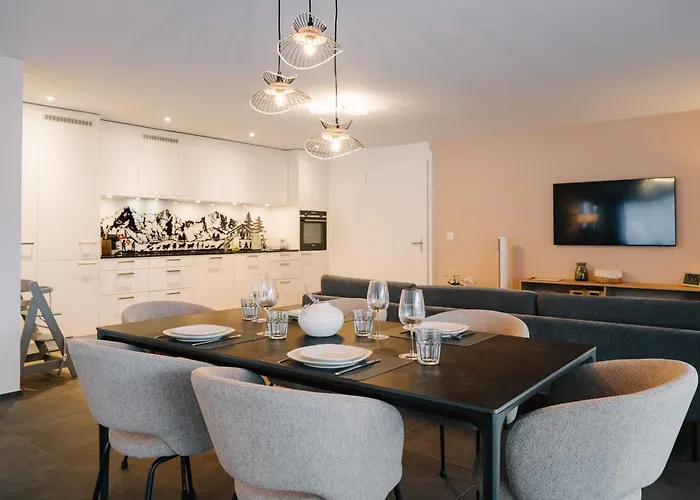 Apartmán Niesen In See- Und Bergnaehe, Modern, Erdgeschoss, Ohne Treppen, 4 Gaeste *