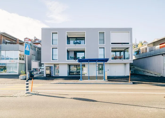 Apartmán Niesen In See- Und Bergnaehe, Modern, Erdgeschoss, Ohne Treppen, 4 Gaeste *