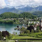 Niesen In See- Und Bergnaehe, Modern, Erdgeschoss, Ohne Treppen, 4 Gaeste Appartement *